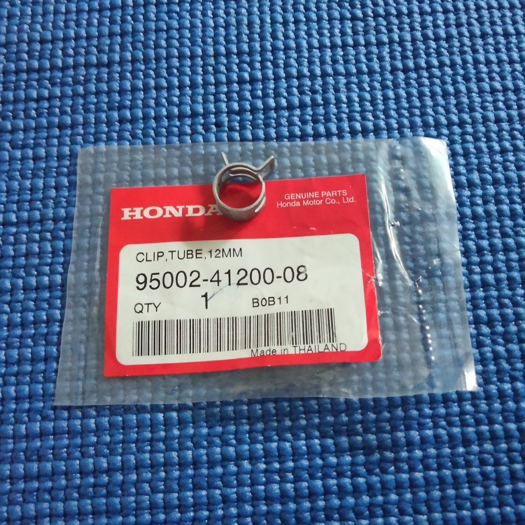 Phe kẹp ống xã cặn trắng Honda