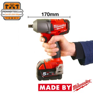 MÁY BẮT VÍT MILWAUKEE M18 FMTIW12