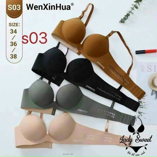 ÁO LÓT ĐÚC SU NON S03 ĐỆM BÀN TAY NÂNG NGỰC WENXINWUA S03