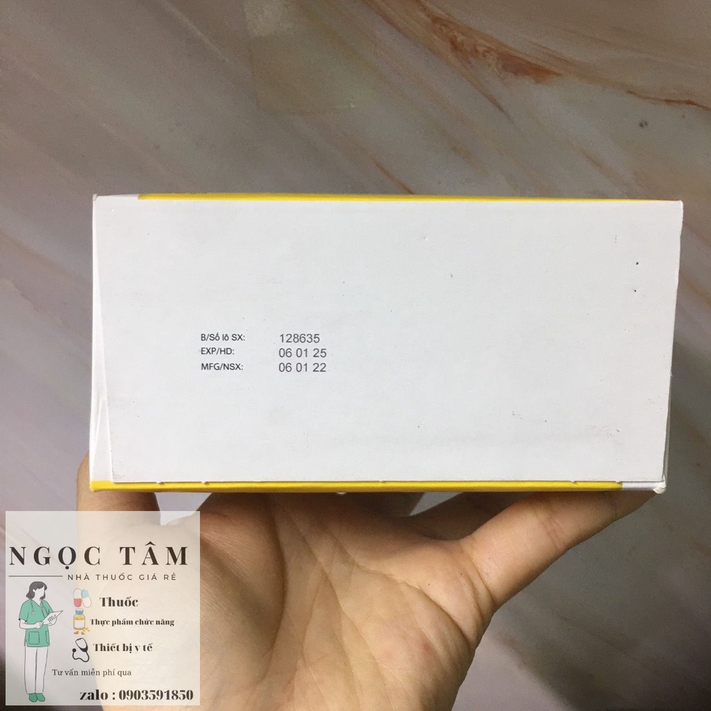Hộp Sữa Dạ Dày Chữ P
