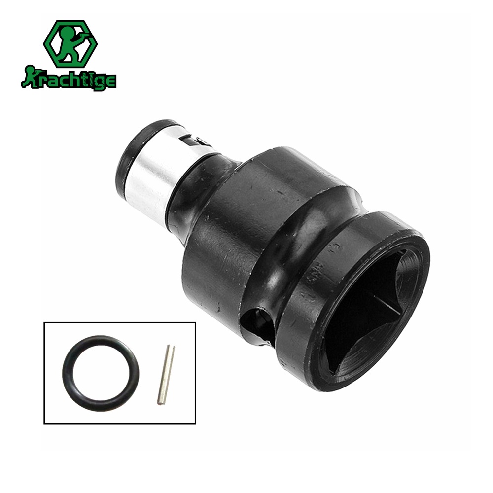 Dụng Cụ Chuyển Đổi Đầu Vuông 1/2 Inch Sang Đầu Lục Giác 1/4 Inch