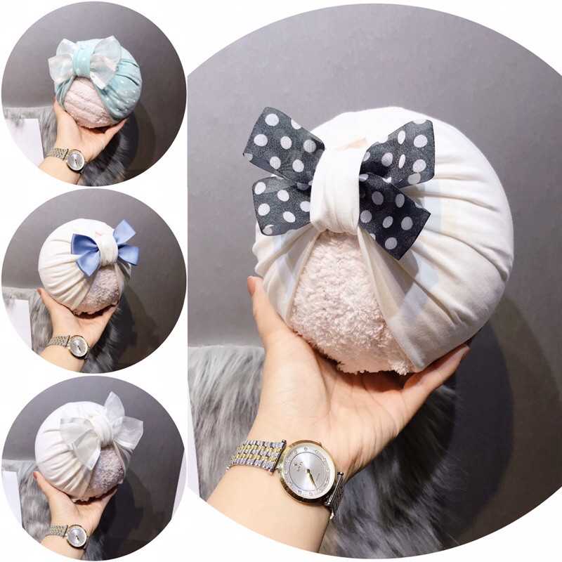 Turban cho bé cưng 🤗( cotton 4 chiều 5-10kg)