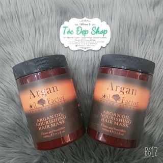 Kem hấp, ủ tóc Argan oil factor dành cho tóc hư tổn