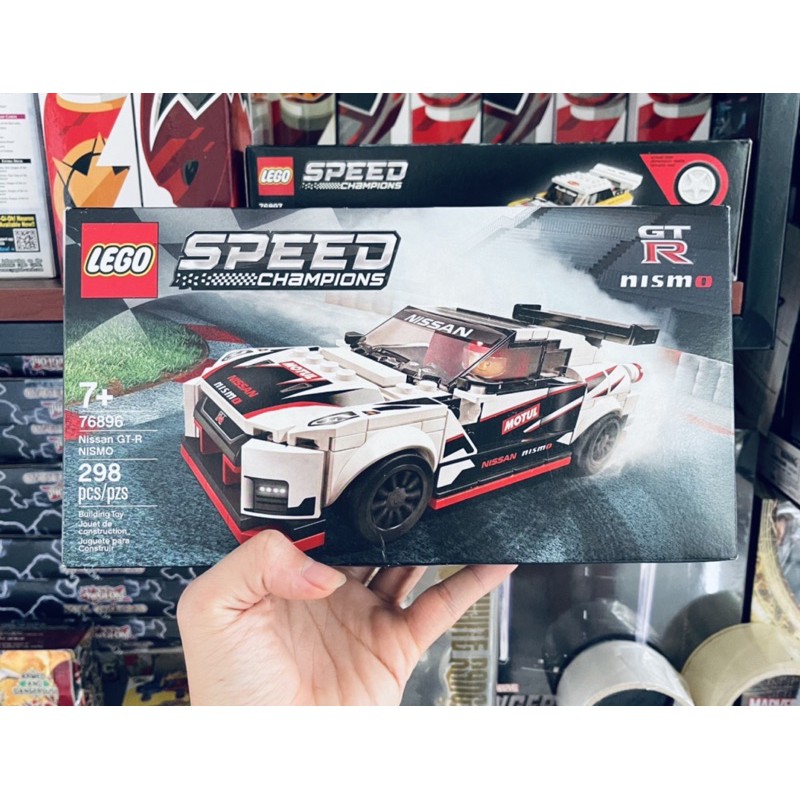 Lego chính hãng - Speed Champion 2020