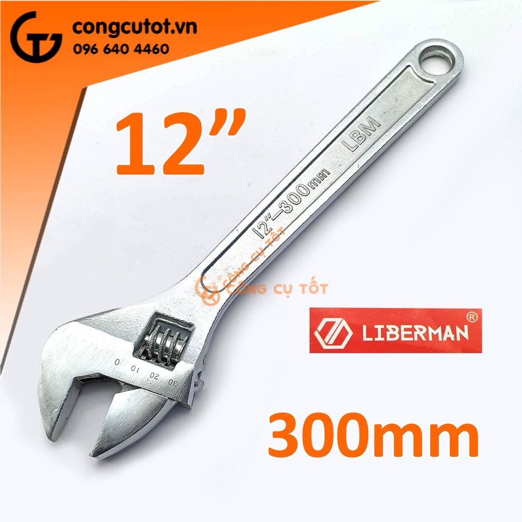 Mỏ lết trắng 12 inch 300mm LBM