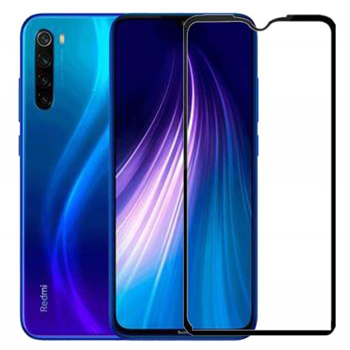 Kính Cường Lực Full Xiaomi Redmi 8 - Redmi 8a-  Not 8 - Not 8 pro  9D.