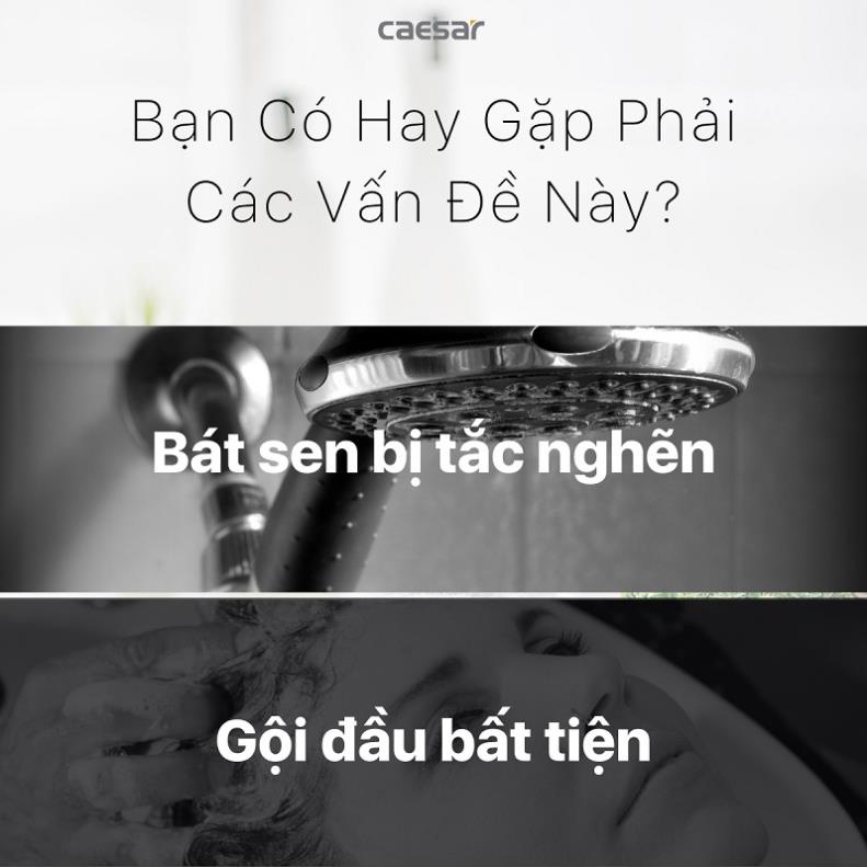 Tay Sen Caesar SH237V Massage 3 Chế Độ