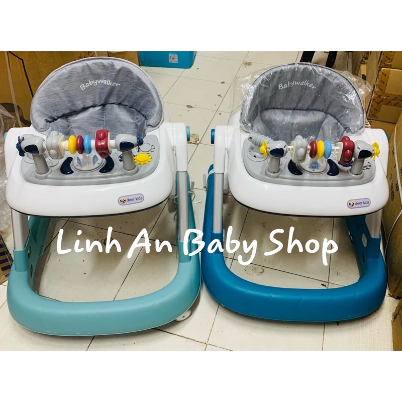 XE TẬP ĐI CHỮ U BABY WALKER 3IN1  CHO BÉ YÊU