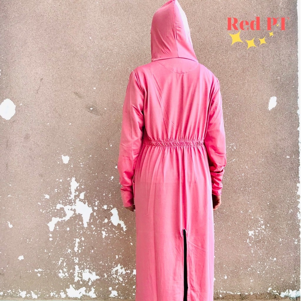 Áo nắng nữ, áo chống nắng toàn thân Freesize RED PT | BigBuy360 - bigbuy360.vn