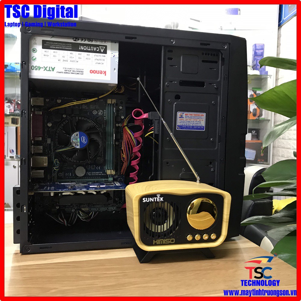 Bộ Máy Tính Chơi Game Core i3-2120/ Ram 4Gb/ VGA 2Gb DDR5 Mainboard Gigabyte Chipset H61 SK1155 | Hàng Đã Qua Sử Dụng