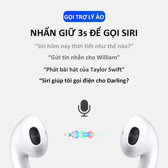 Tai Nghe Bluetooth 5.0 Inpods i12 màu tuỳ chọn | BigBuy360 - bigbuy360.vn