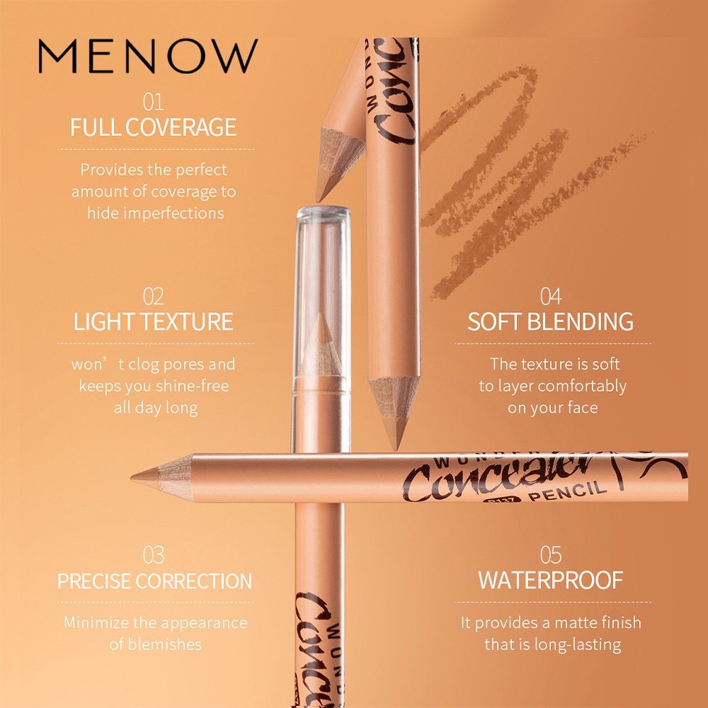 Bút Che Khuyết Điểm MeNow - Fix Makeup Không Trôi Không Thấm Nước
