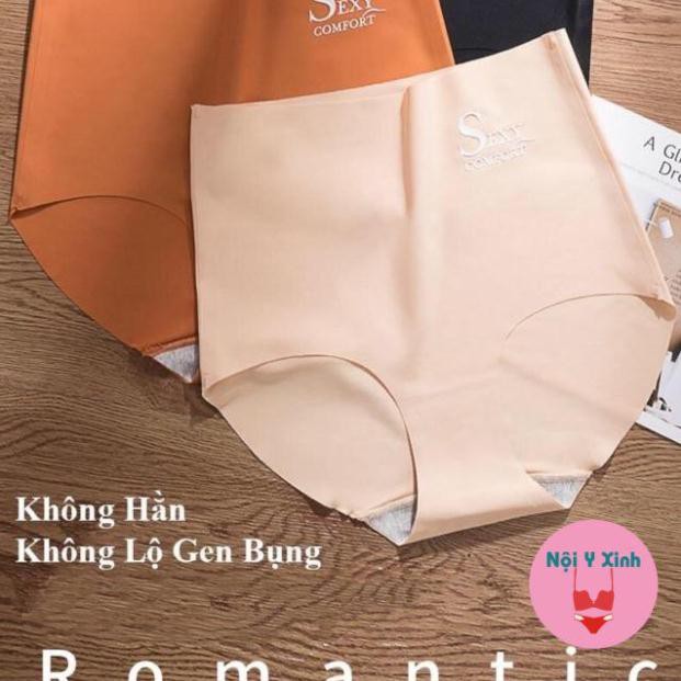 Quần Lót Đúc Nữ Cạp Cao Su Lụa Ép Cao Cấp Sexy hàng cao cấp