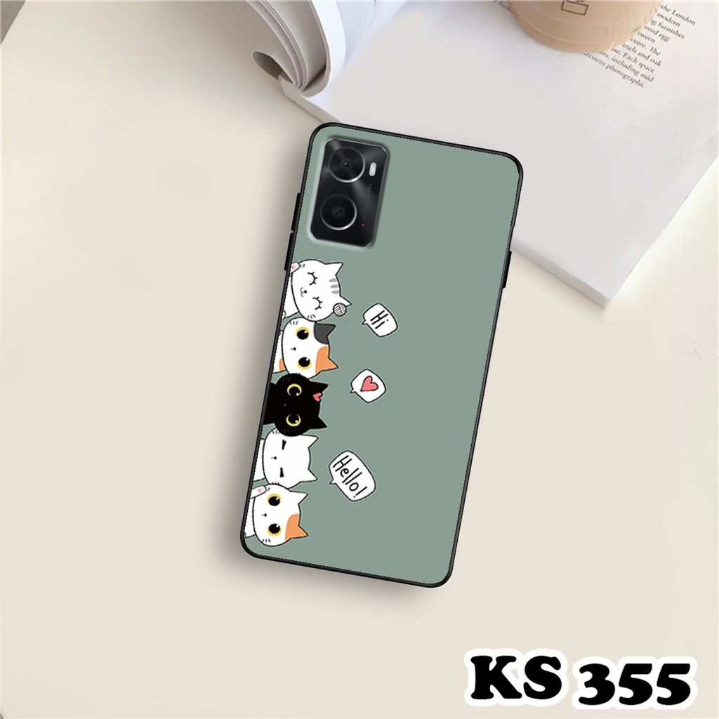 Ốp lưng Oppo A36 - Oppo A76 - Ốp in hình Cat&amp;Bear đáng yêu - Chất liệu TPU siêu bền