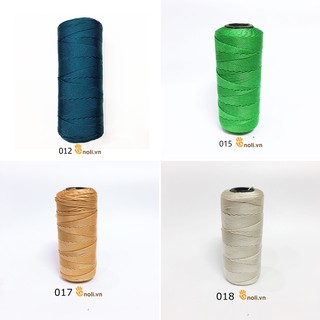 Sợi thô trơn 2mm (Mã 001 đến 348)