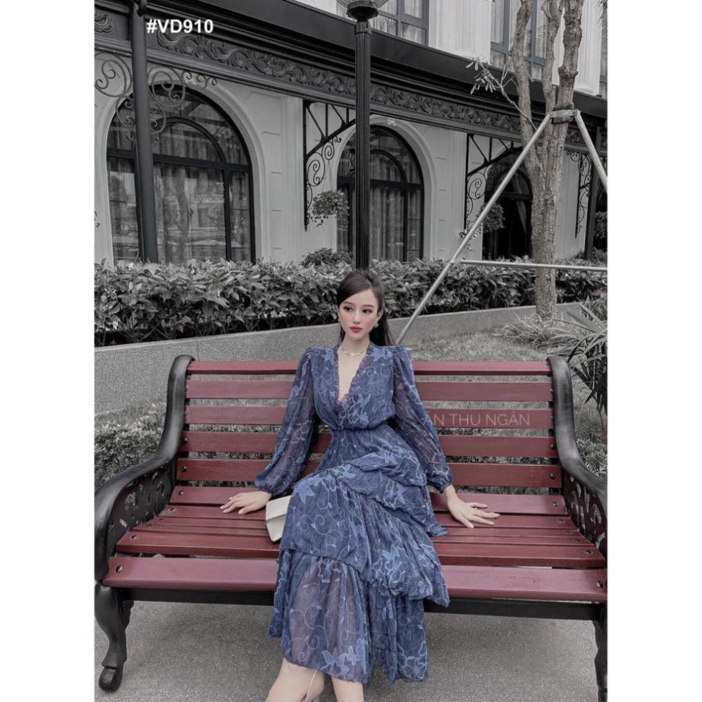 💝 FREESHIP 💝 Đầm Dự Tiệc Đầm maxi nhiều tầng họa tiết hoa đi biển siêu sang chảnh -VD910 [Mẫu Mới Hè 2021] | BigBuy360 - bigbuy360.vn