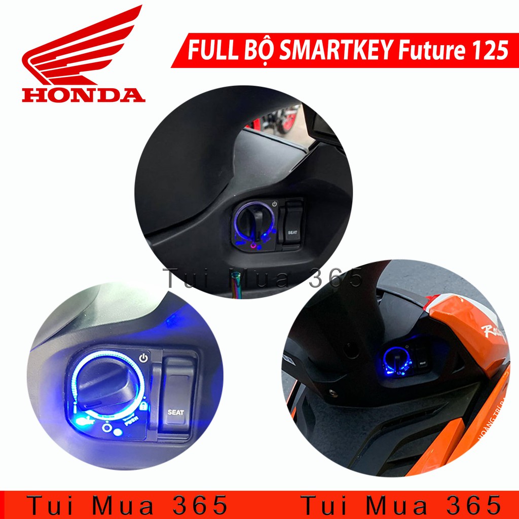 Full Bộ Smartkey Cho Honda FUTURE 125