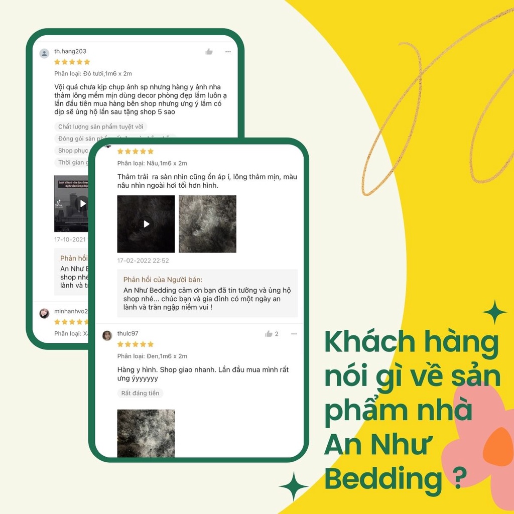 Thảm lông loang 1m6x2mthảm lông chụp ảnh nail, thảm lông loang trải sàn An Như