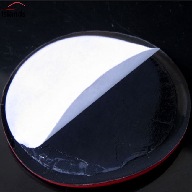 Miếng dán vinyl tròn đỏ phối chữ No Smoking cho xe hơi