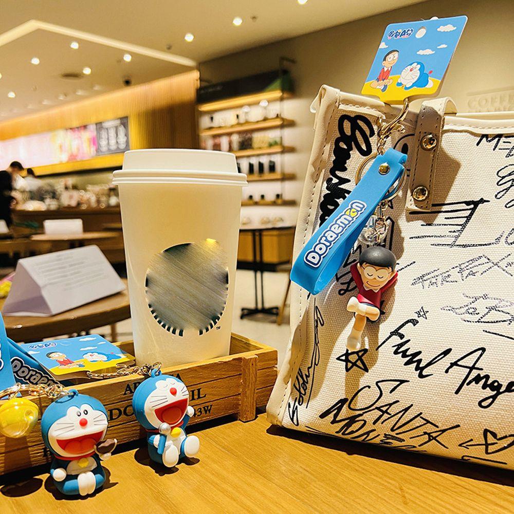 Móc Khóa Hình Mèo Máy Doraemon Dễ Thương