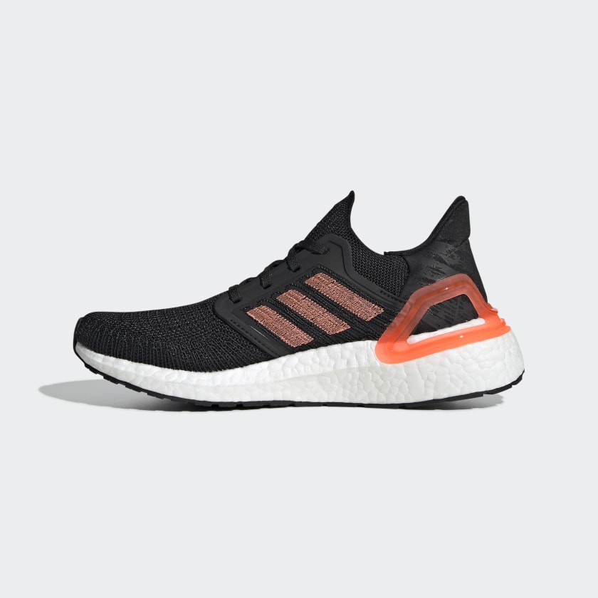 Giày Ultra Boost 20 “Core Black/Solar” EG0717 - Hàng Chính Hãng - Bounty Sneakers