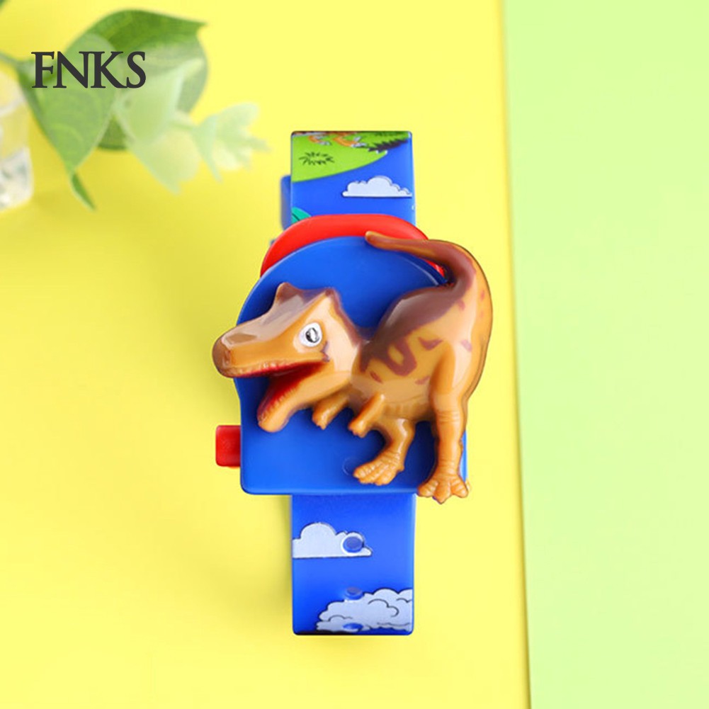 Đồng hồ đeo tay kỹ thuật số họa tiết khủng long dễ thương cho bé | BigBuy360 - bigbuy360.vn