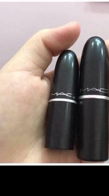 (Bill)Son MAC mini RUBY WOO/CHILI/Lady Danger/ Relentlessly/ russian red minisize and fullsize chuẩn auth