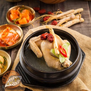 Gia vị gà hầm sâm Hàn Quốc