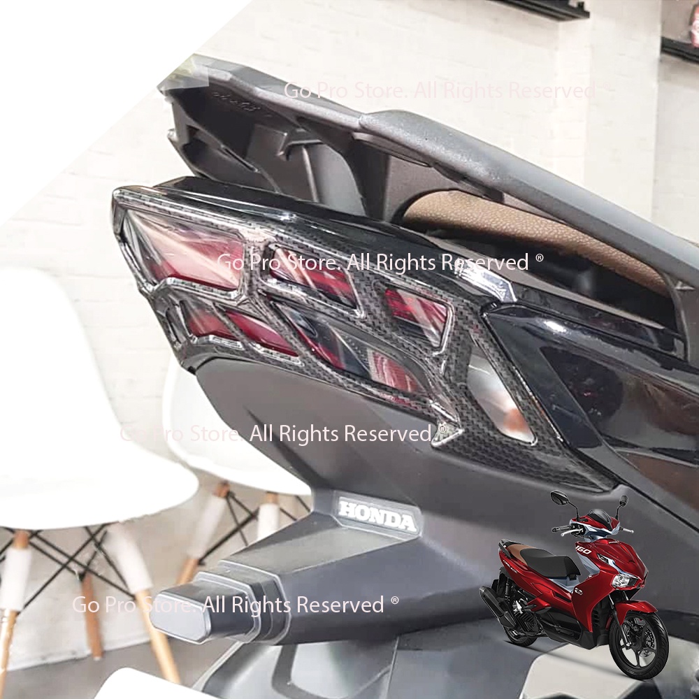 Chụp Đèn Lái (Đèn Hậu) AIR BLADE 2023 Nhựa Xi