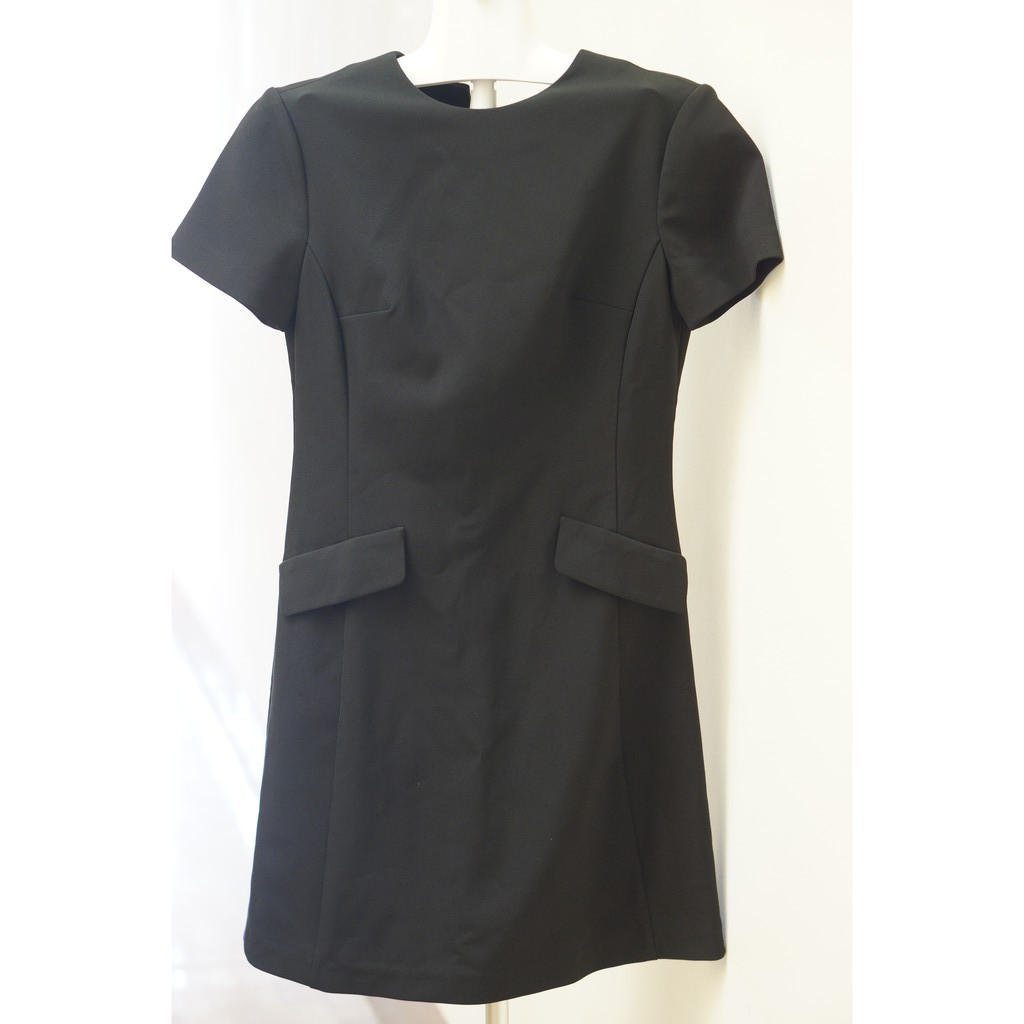 Đầm liền công sở Eva de eva màu đen size S