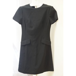 Đầm liền công sở Eva de eva màu đen size S