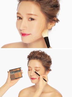 Phấn 3CE Hair Line Shadow