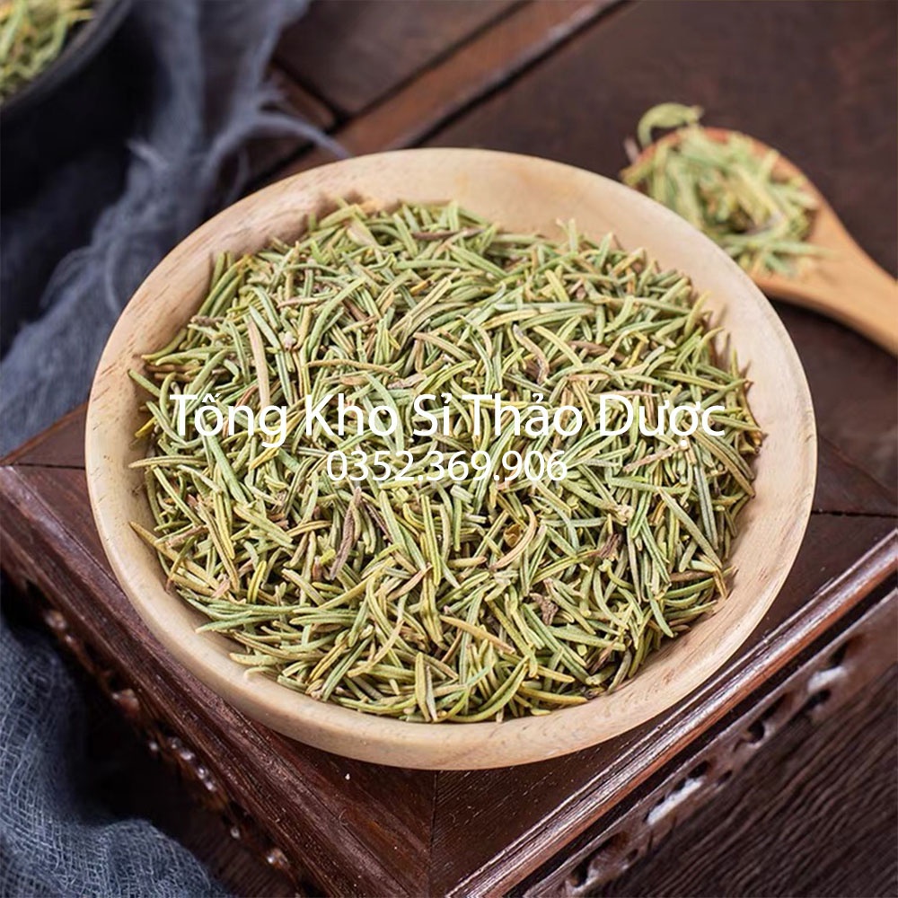 Lá hương thảo sấy lạnh 500g (Gia vị thảo mộc, nguyên liệu ướp thịt nướng, decor món ăn)