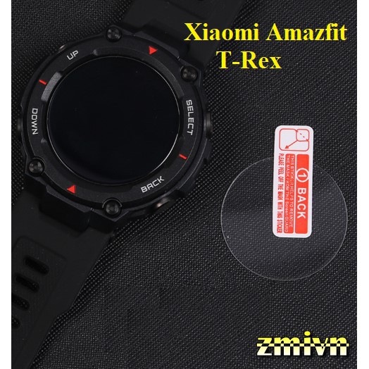 Cường lực đồng hồ Xiaomi Amazfit T-Rex cao cấp SIKAI
