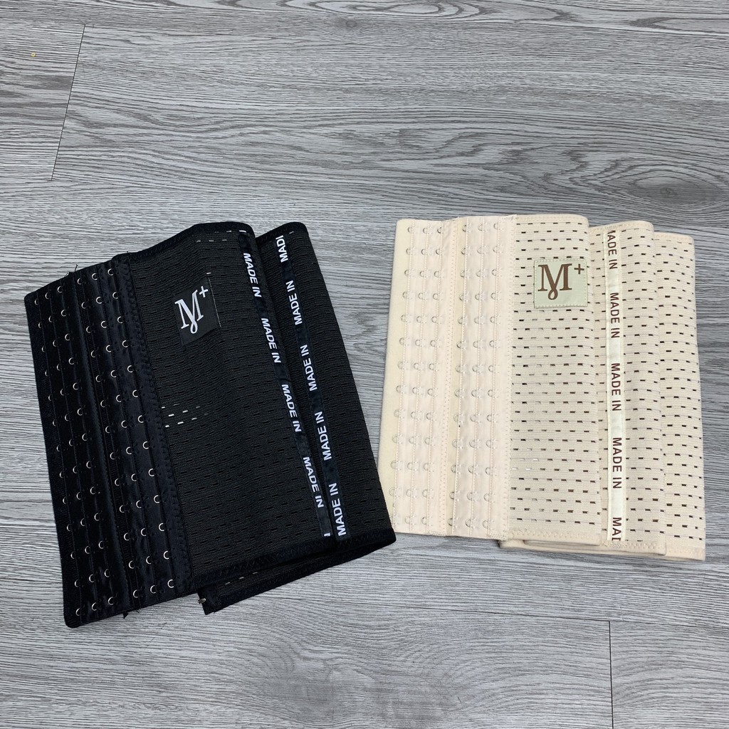 Gen nịt bụng thông hơi mặc cùng váy M+