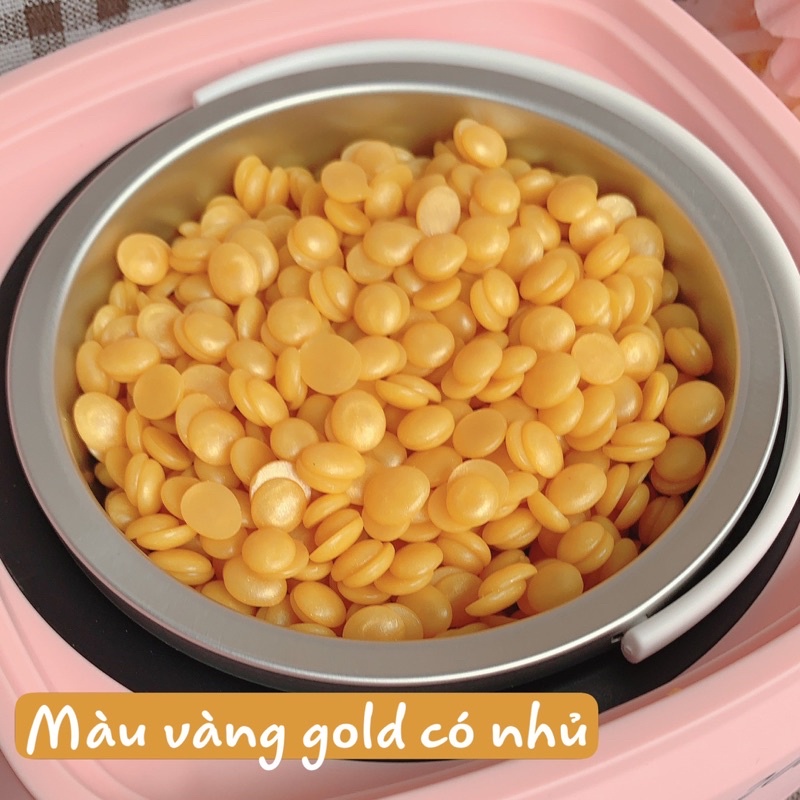 100gr SÁP WAX LÔNG MIX 80% TRONG + 20% MÀU CÓ NHỦ