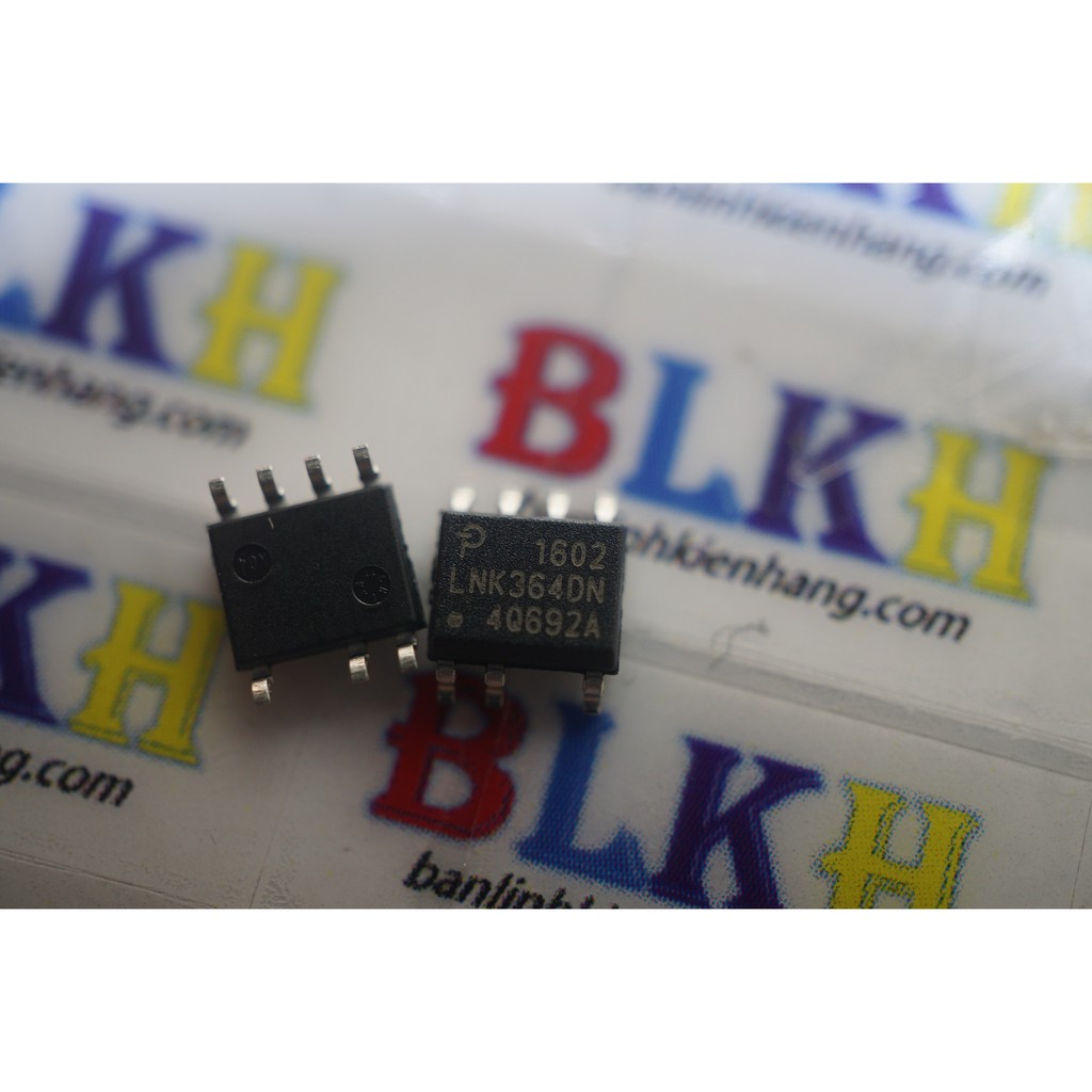 3 IC nguồn LNK364DN LNK364 SOP-7 chính hãng Power Integrations
