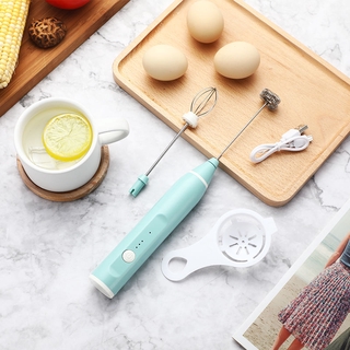 Máy Đánh Trứng / Sữa / Cà Phê 3 Tốc Độ Kèm 2 Đầu Thay Thế