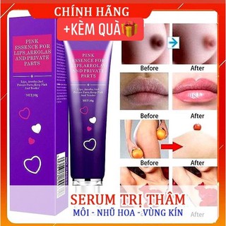 [ Chính Hãng ] Chống Thâm Môi + Làm Hồng Nhũ Hoa + Vùng Kín Pei Mei