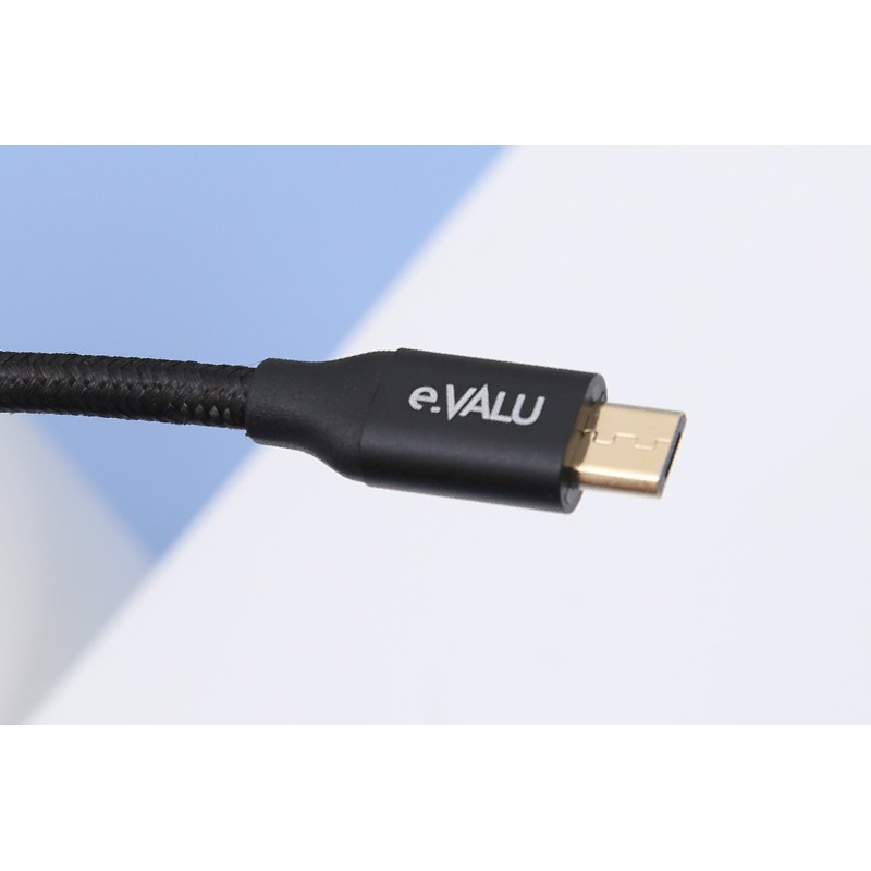 Dây cáp Micro USB 1 m e.VALU LTM-01