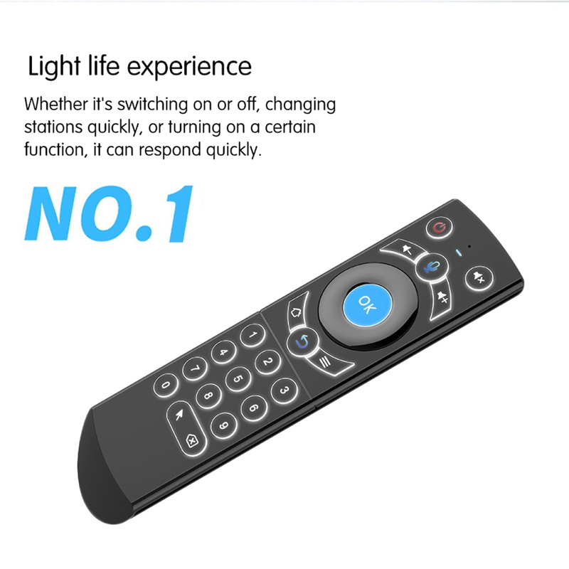 Điều Khiển Từ Xa G21 2.4g Cho Tv Box Thông Minh Android Tv Box