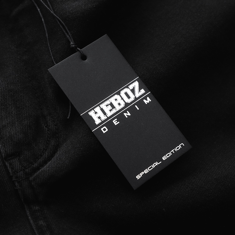 Quần jeans nam, kiểu dáng suông, regular chất vải jeans co giãn cao cấp Heboz 3M new - 00001201