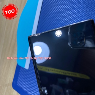 Miếng dán PPF UV Samsung Note 8 / Note 9 / Note FE màn hình cao cấp