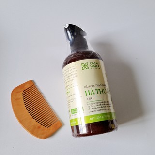 Dầu Gội Hà Thủ Ô 2in1 Dành Riêng Cho TÓC BẠC Và RỤNG TÓC Cocayhoala Chai Lớn 450g Tiết Kiệm Hơn 1,5 lần