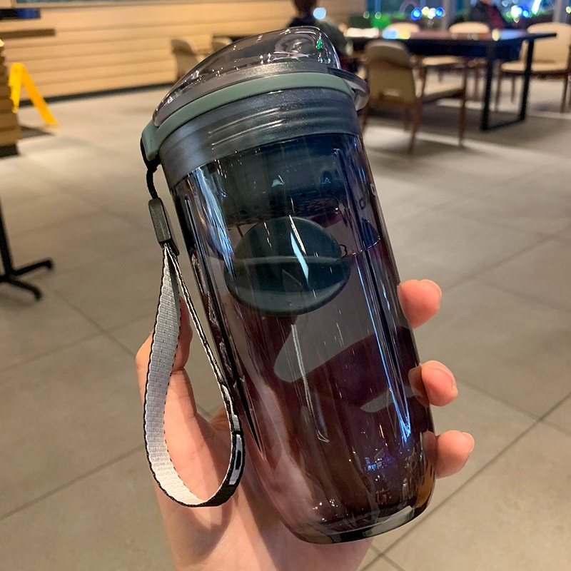 Bình Lắc Protein 400ml Dễ Vệ Sinh