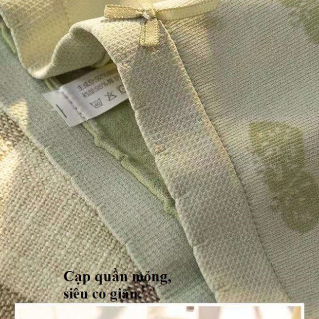 Quần lót nữ Cotton Dệt Kim Kháng Khuẩn Siêu Co Giãn