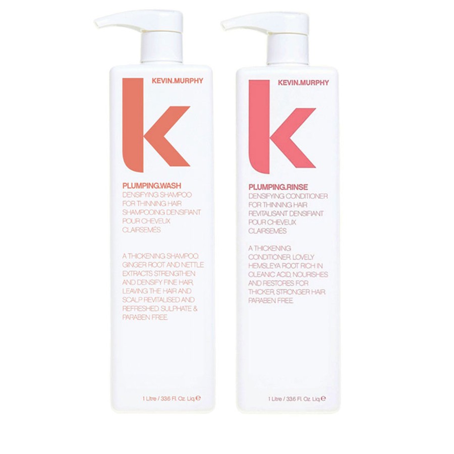 Combo Dầu Gội &amp; Dầu Xả Kevin Murphy Plumping