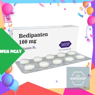 ✅ BEDIPANTEN 100MG – Bổ sung vitamin B5