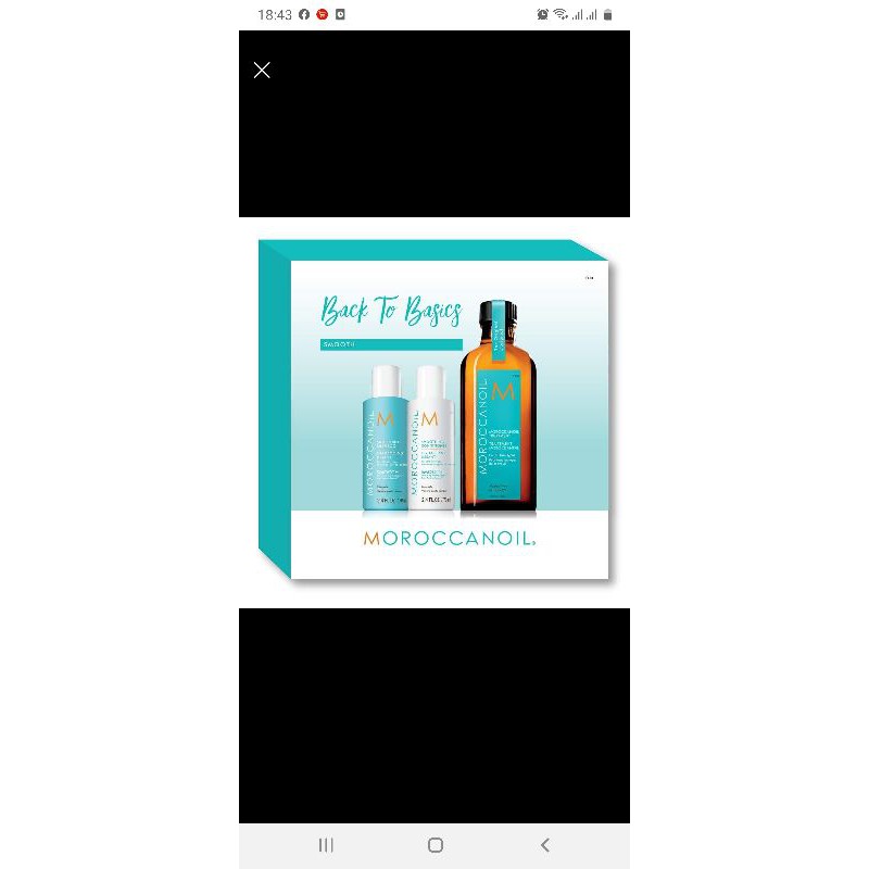 (Tặng Kèm Lược)Tinh dầu dưỡng tóc Moroccanoil Treatment