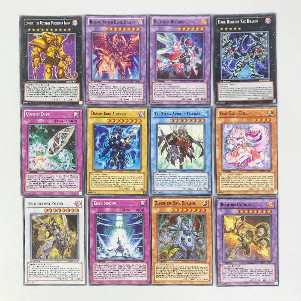 Bộ thẻ bài Yugioh 41 lá kèm hộp đựng dành cho trẻ em